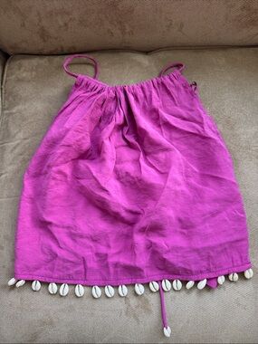 Zara Bright Fuchsia Spaghetti Strap Cami